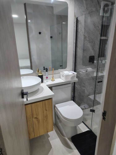 New apartment well located in a 4 floor brand new with all the comforts.
