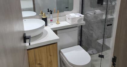 New apartment well located in a 4 floor brand new with all the comforts.