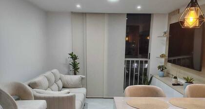 New apartment well located in a 4 floor brand new with all the comforts.