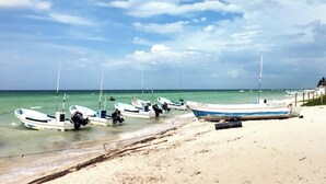 海滩