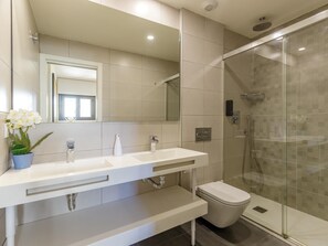 Shower, hair dryer - Union Central Living4Malaga (Málaga)