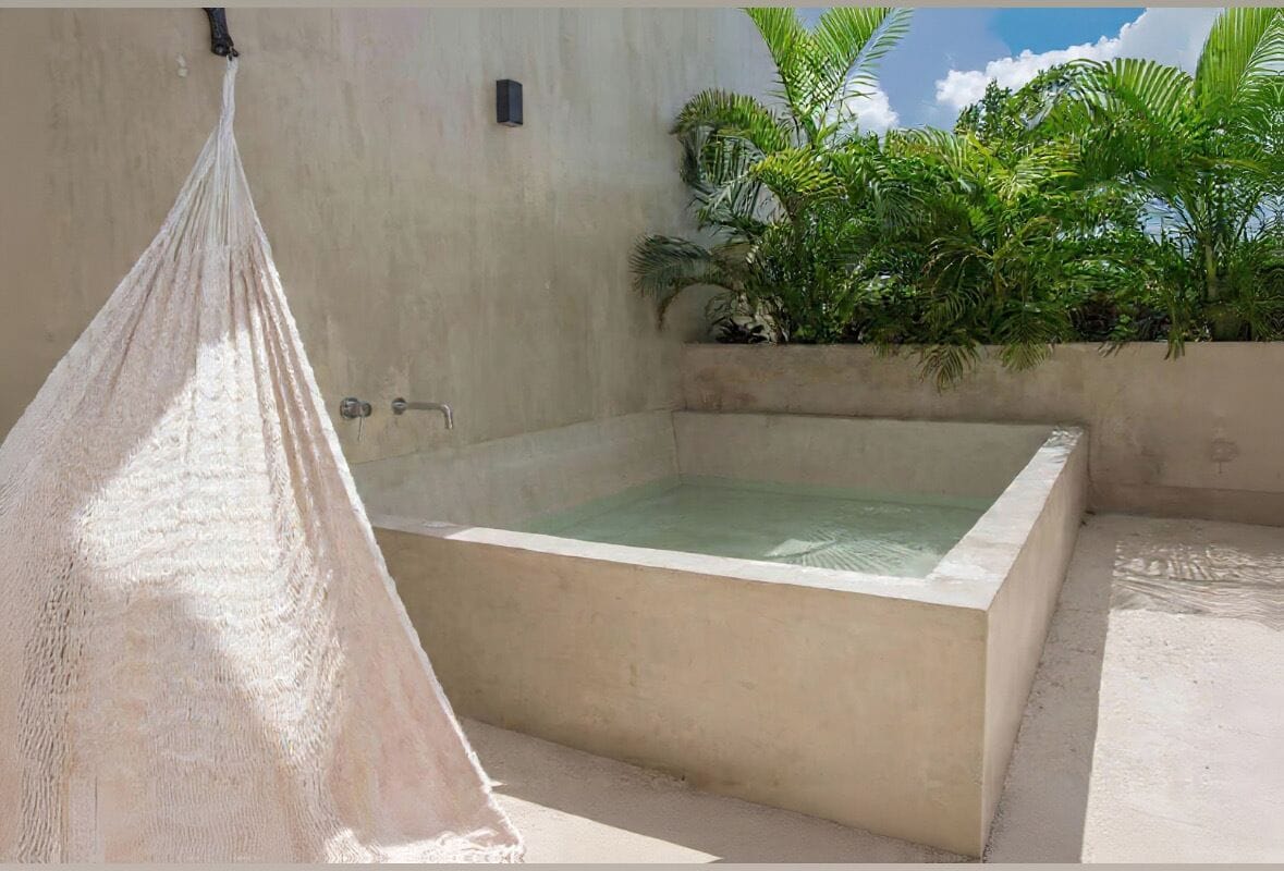 Outdoor pool