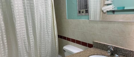 Free toiletries, soap, shampoo, toilet paper