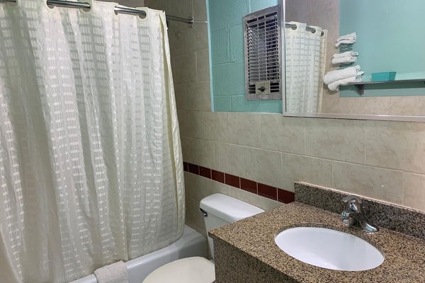 Free toiletries, soap, shampoo, toilet paper
