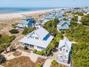 Exterior - Oceanfront, 2nd Row Bald Head Island (Bald Head Island)