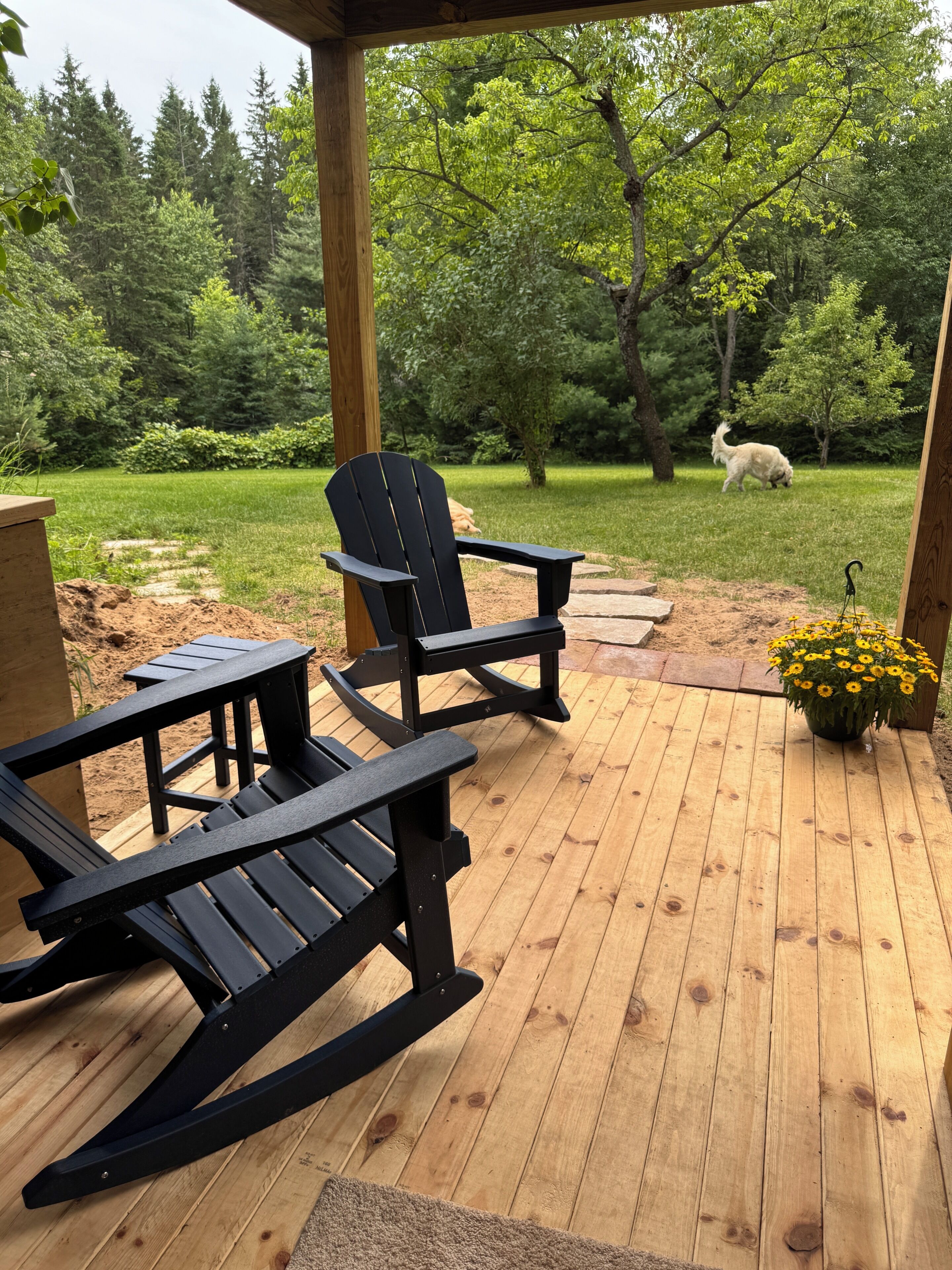Terrasse/patio