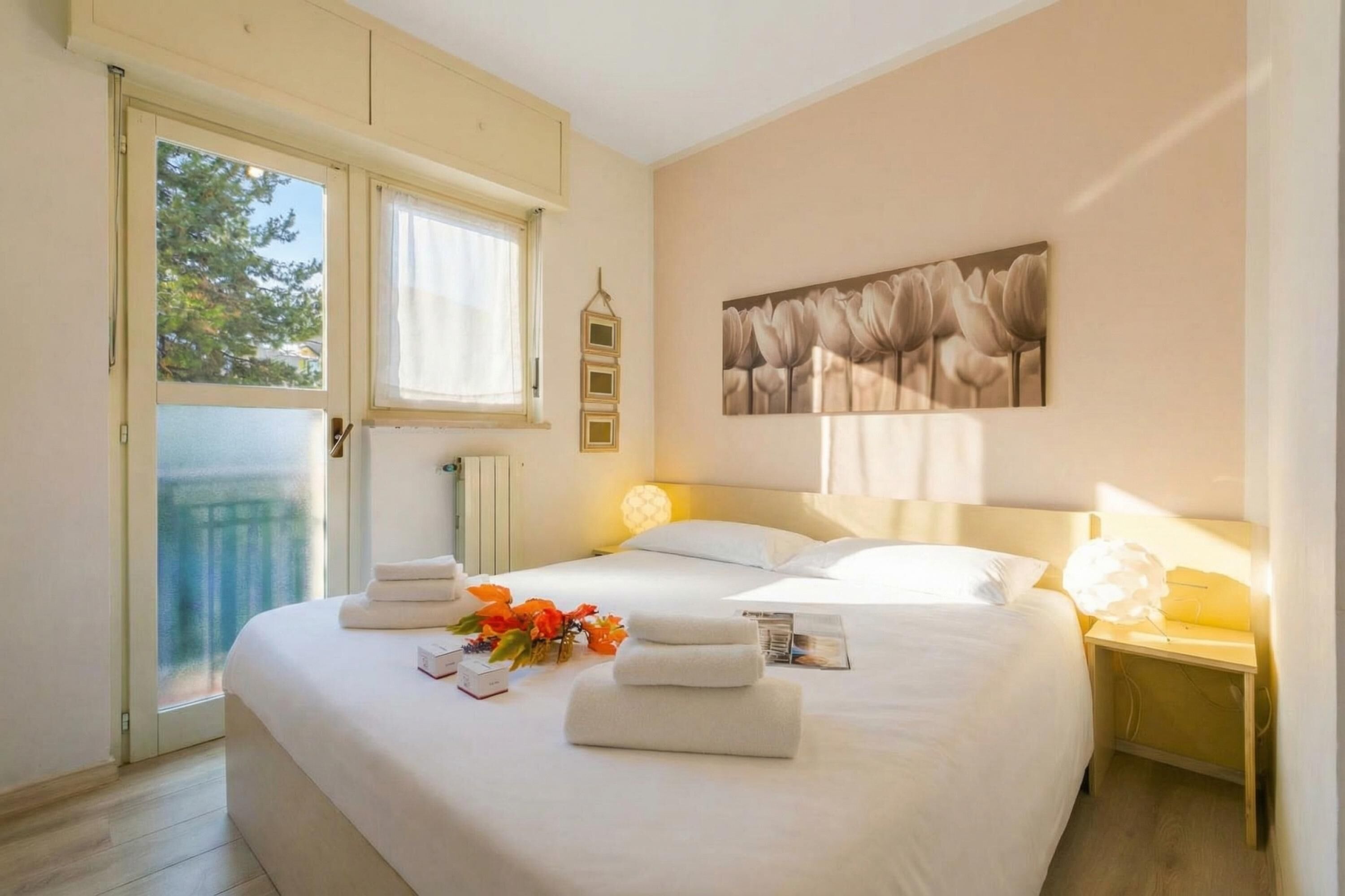 3 habitaciones, wifi gratis y ropa de cama 