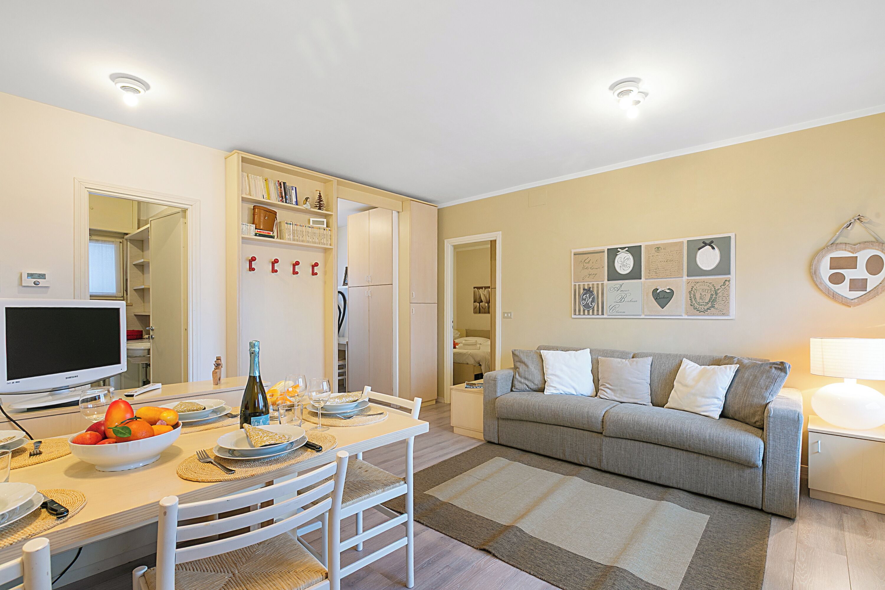 Área de sala de estar