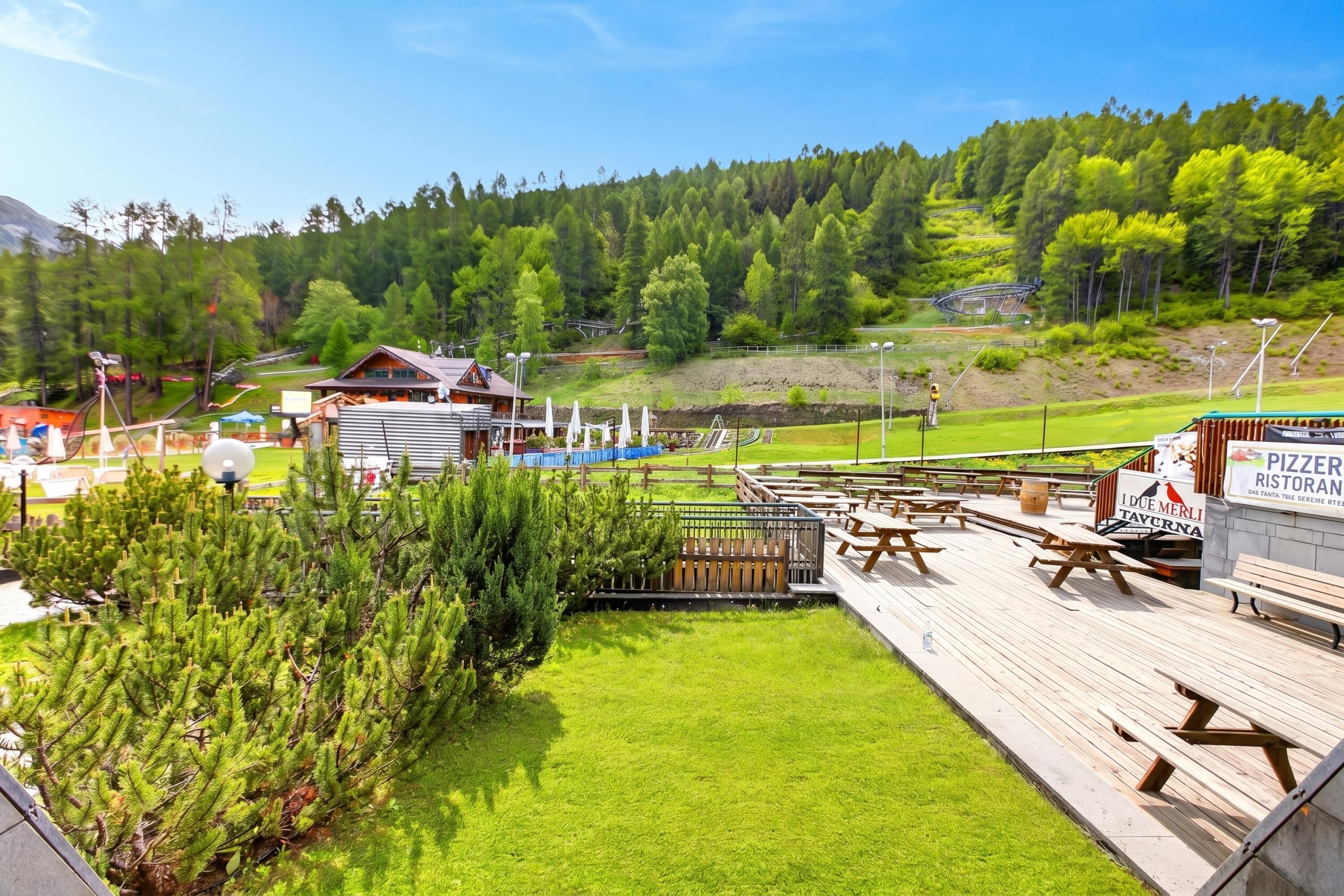 Restaurante al aire libre
