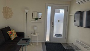 Living area - Nice apartment in Rimouski with parking (Rimouki)