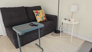 Living area - Nice apartment in Rimouski with parking (Rimouki)