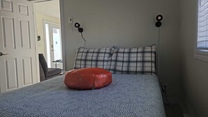 1 bedroom, iron/ironing board, Internet, bed sheets - Nice apartment in Rimouski with parking (Rimouki)