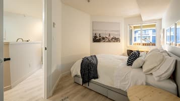 1 Schlafzimmer, kostenloses WLAN, Bettwäsche