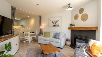 Smart-TV, Kamin