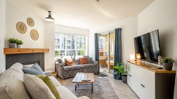 Smart-TV, Kamin