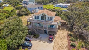 Exterior - Absolute Paradise -  4 BR Oceanside Home w/Private Pool, 105 Yards to Beach Access (Southern Shores)
