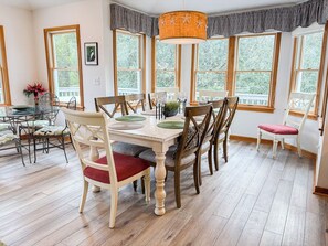 Dining - The Talisman - 5 BR Home w/Private Pool & Elevator (Southern Shores)