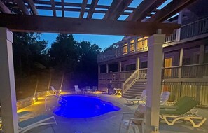 Pool - The Talisman - 5 BR Home w/Private Pool & Elevator (Southern Shores)