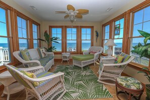 Interior - Seven Seas - 4 BR Oceanfront Home w/Private Pool & Ocean Views (Southern Shores)