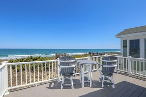 Property grounds - Seven Seas - 4 BR Oceanfront Home w/Private Pool & Ocean Views (Southern Shores)
