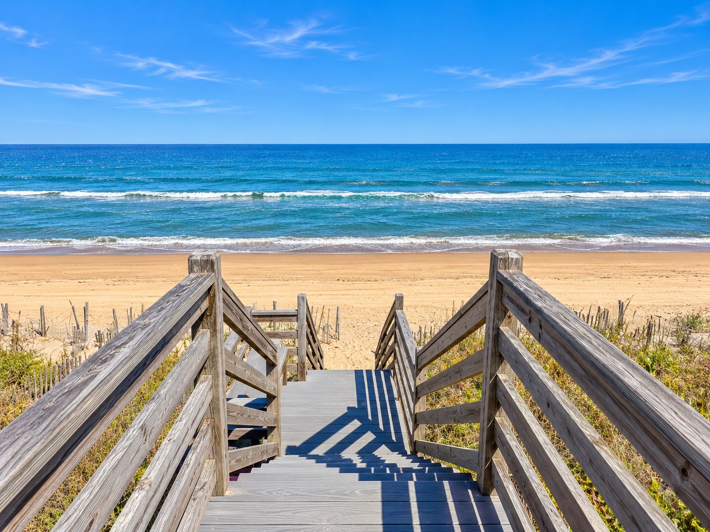 Beach Access From Dune Deck 2026