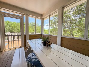 Interior - Something To Sea - 5 BR Home w/Private Pool & Amenities Galore (Southern Shores)