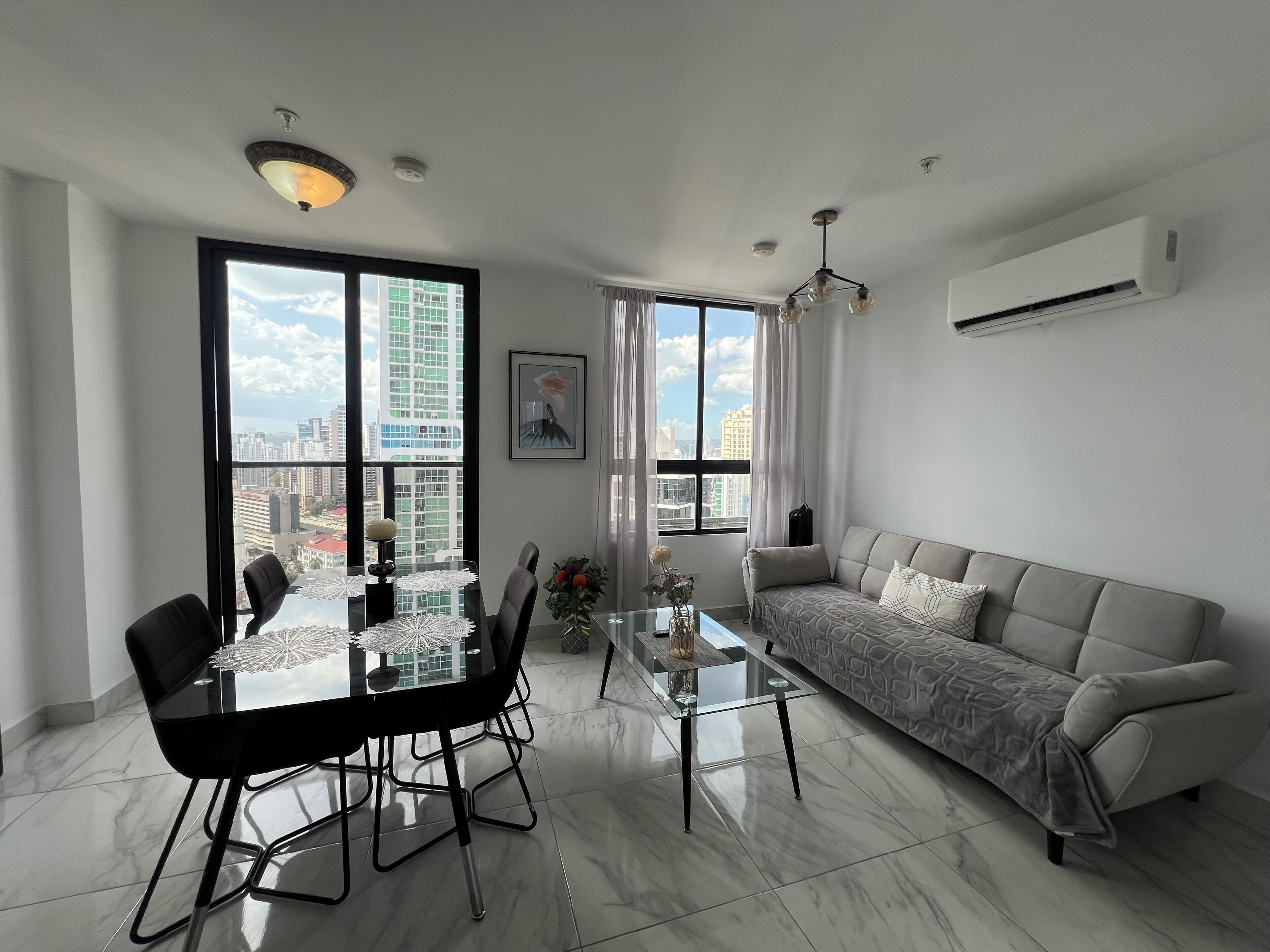 Deluxe Apartment, Balcony, City View | View from room