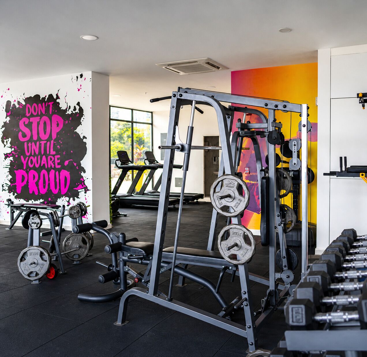 Fitness facility