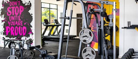 Salle de remise en forme