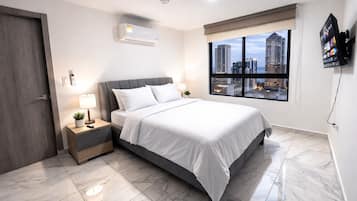 Appartement Exécutif, balcon, vue ville