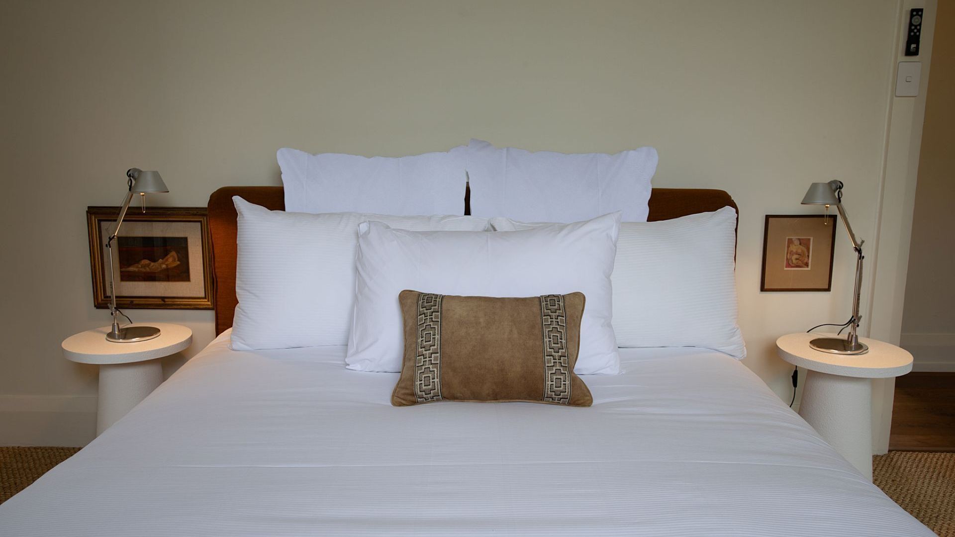 1 bedroom, desk, iron/ironing board, free WiFi