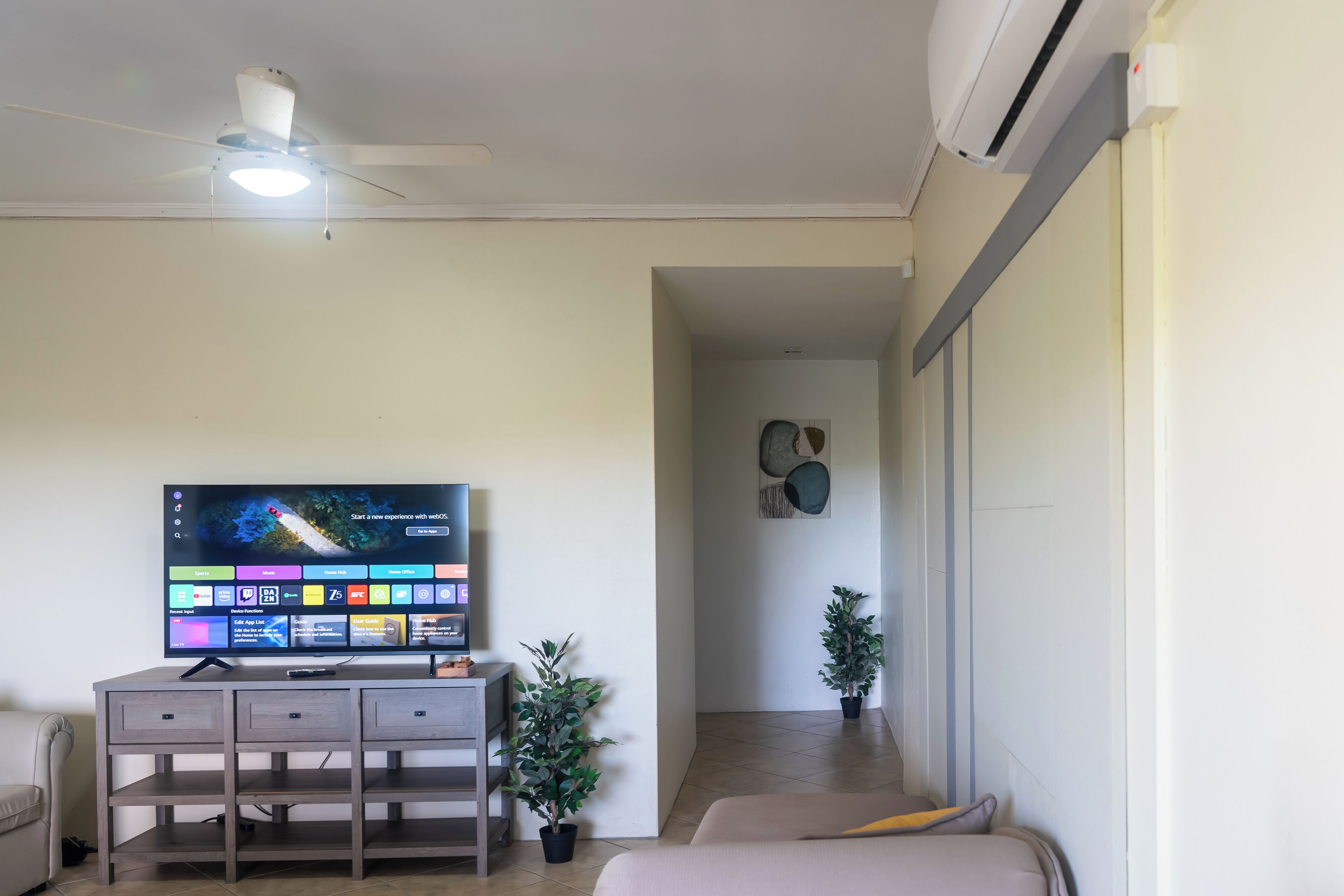 Área de sala de estar