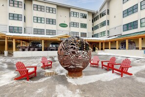 Àrea exterior de l'allotjament