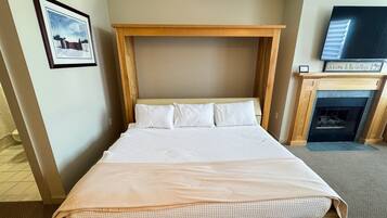 1 bedroom, internet, bed sheets