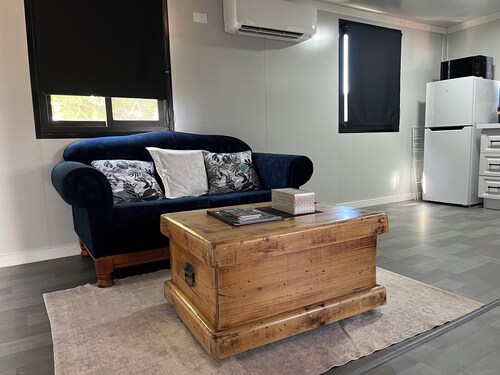 Farm Stay cabin with Outdoor Bath