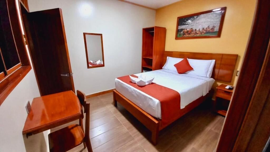 Kamar Single | Meja kerja dan Wi-Fi gratis