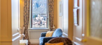 Casa Orta apartment with lake view