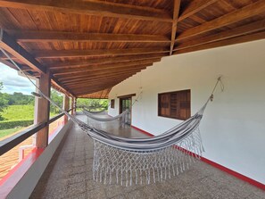 Family Cottage, 5 Bedrooms, Mountain View | Terrace/patio