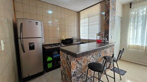 Microwave - Comfortable family home in Puerto Morelos | WiFi (Puerto Morelos)