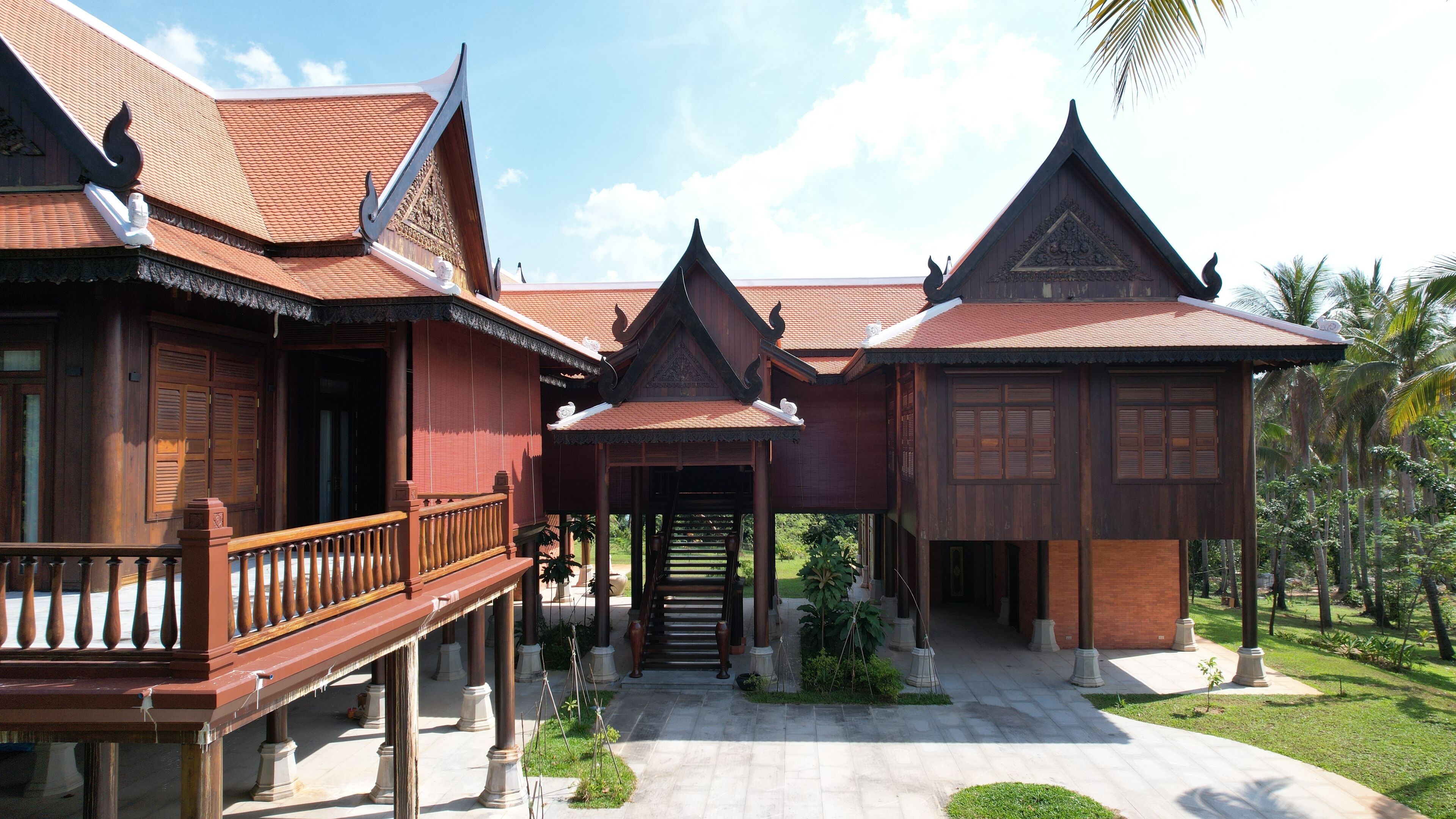 Presidential Villa, Balcony, Ocean View | In-room safe, desk, laptop workspace, blackout drapes