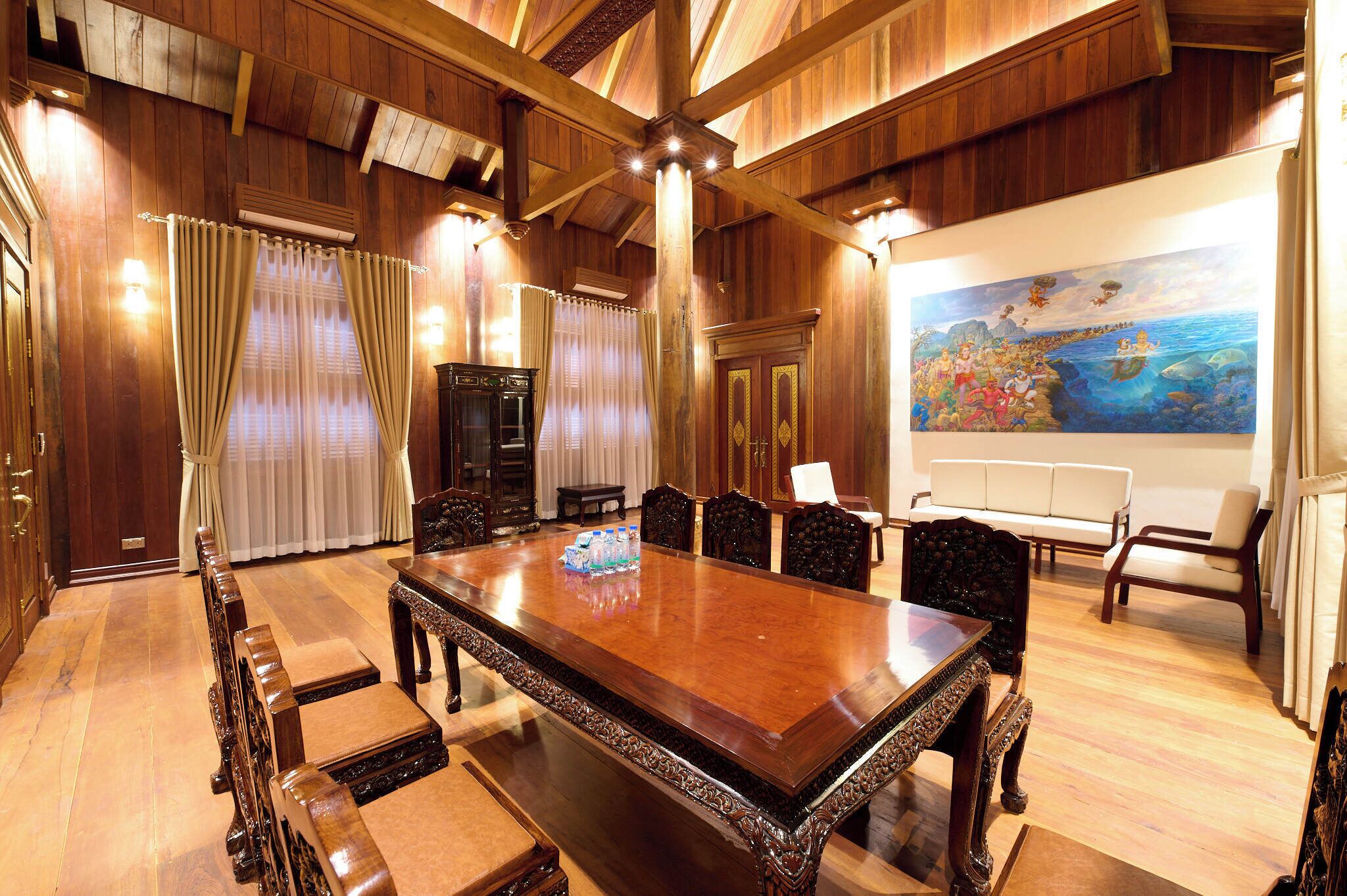 Villa ejecutiva, varias camas, balcón, vistas al mar | Interior