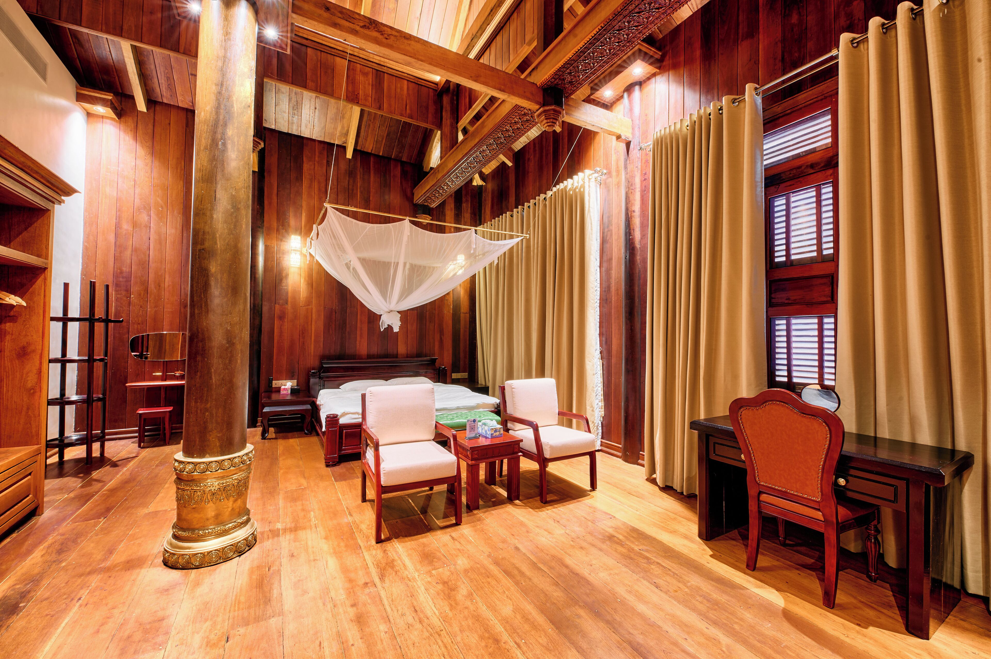 Vila superluxo, sacada, vista para o oceano | Cofres nos quartos, escrivaninha, espaço de trabalho para notebook