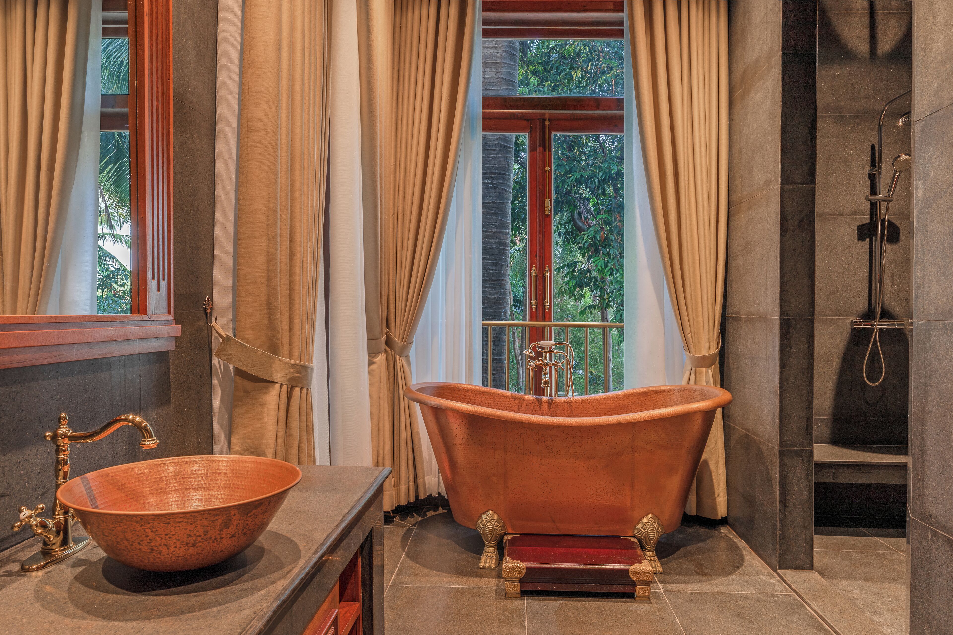 Villa, Balcony, Ocean View | Bathroom