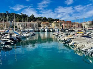 Marina - COSY ART DECO APARTMENT WITH BALCONY IN THE HEART OF THE PORT IN NICE (Nice)