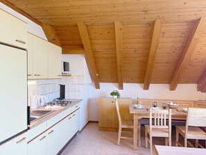 Fridge, microwave, cookware/dishes/utensils - Katschberg 25 by Interhome (Sankt Michael im Lungau)