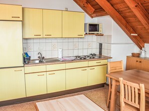 Fridge, microwave, cookware/dishes/utensils - Katschberg 25 by Interhome (Sankt Michael im Lungau)