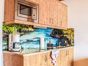 Fridge, microwave, cookware/dishes/utensils - Katschberg 17 by Interhome (Sankt Michael im Lungau)