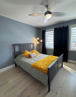 3 chambres, Wi-Fi, literie fournie