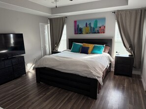 3 bedrooms, WiFi, bed sheets