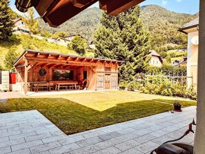 Terrace/patio - Vacation home Loidl by Interhome (Ebensee)